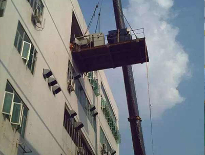 天津大型设备平台吊装
