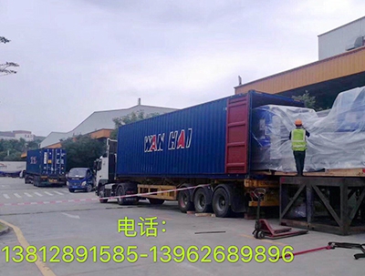 上海设备运输